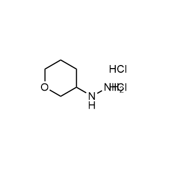 Tetrahydropyran-3-ylhydrazine dihydrochloride|CS-0183340