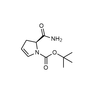 tert-Butyl (2S)-2-carbamoyl-2,3-dihydro-1H-pyrrole-1-carboxylate|CS-0183500