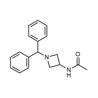 N-(1-Benzhydrylazetidin-3-yl)acetamide|CS-0183541