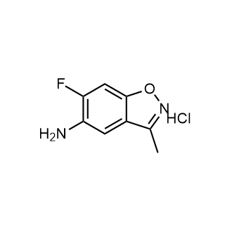 6-Fluoro-3-methyl-1,2-benzoxazol-5-amine hydrochloride|CS-0183615