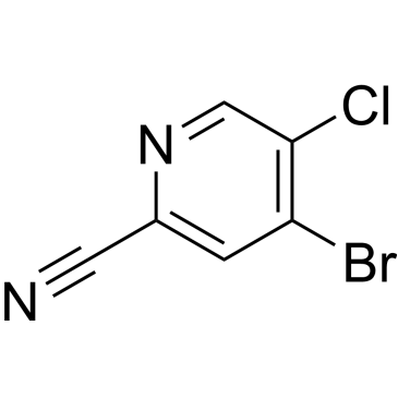 4-Bromo-5-chloro-pyridine-2-carbonitrile|CS-0183674