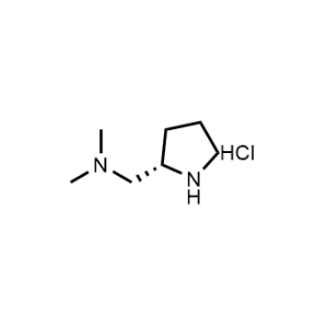 N,N-Dimethyl-1-[(2S)-pyrrolidin-2-yl]methanamine hydrochloride|CS-0183676
