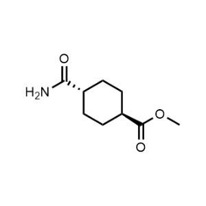 Methyl trans-4-carbamoylcyclohexanecarboxylate|CS-0183719