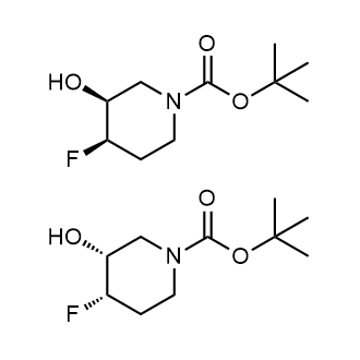 tert-Butyl cis-4-fluoro-3-hydroxypiperidine-1-carboxylate|CS-0183802