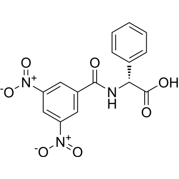 (2R)-2-[(3,5-Dinitrobenzoyl)amino]-2-phenyl-acetic acid|CS-0183817