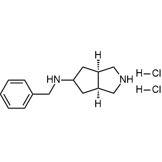(3aS,6aR)-N-Benzyl-1,2,3,3a,4,5,6,6a-octahydrocyclopenta[c]pyrrol-5-amine dihydrochloride|CS-0183841