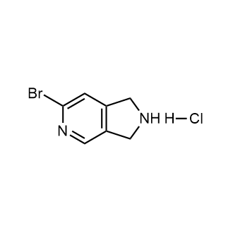 6-Bromo-2,3-dihydro-1H-pyrrolo[3,4-c]pyridine hydrochloride|CS-0183859