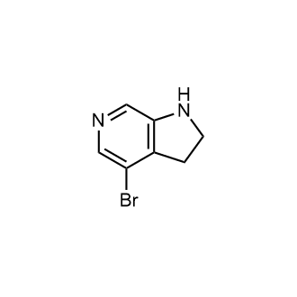 4-Bromo-1H,2H,3H-pyrrolo[2,3-c]pyridine|CS-0183860