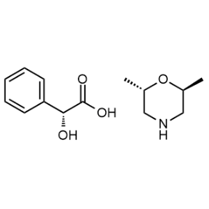 (2S,6S)-2,6-dimethylmorpholine (R)-2-hydroxy-2-phenylacetate|CS-0183876