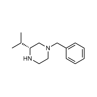 (3R)-1-Benzyl-3-(propan-2-yl)piperazine|CS-0183907