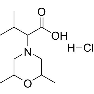 2-(2,6-Dimethylmorpholin-4-yl)-3-methyl-butanoic acid hydrochloride|CS-0183914