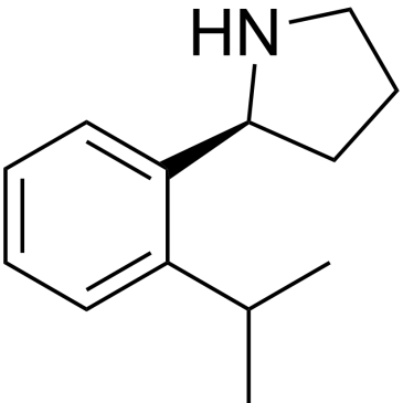 (2S)-2-[2-(Propan-2-yl)phenyl]pyrrolidine|CS-0183918