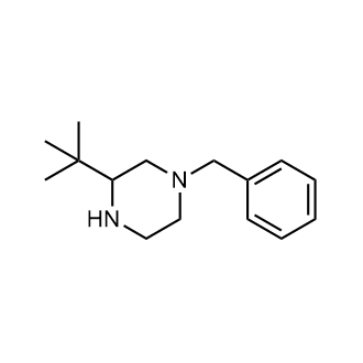 1-Benzyl-3-tert-Butylpiperazine|CS-0183922
