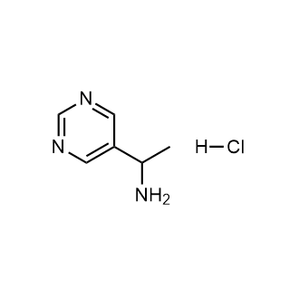 1-Pyrimidin-5-ylethanamine hydrochloride|CS-0183929