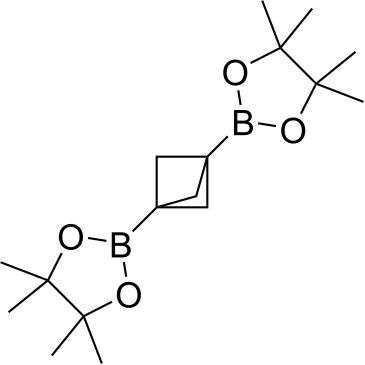 4,4,5,5-Tetramethyl-2-[3-(4,4,5,5-tetramethyl-1,3,2-dioxaborolan-2-yl)-1-bicyclo[1.1.1]pentanyl]-1,3,2-dioxaborolane|CS-0183963