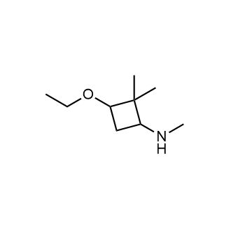 3-Ethoxy-N,2,2-trimethylcyclobutan-1-amine|CS-0183964