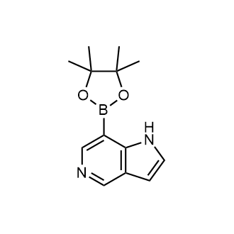 7-(Tetramethyl-1,3,2-dioxaborolan-2-yl)-1H-pyrrolo[3,2-c]pyridine|CS-0183979