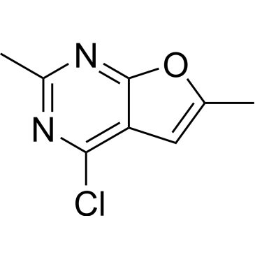4-Chloro-2,6-dimethylfuro[2,3-d]pyrimidine|CS-0183990