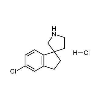 5-Chloro-2,3-dihydrospiro[indene-1,3'-pyrrolidine] hydrochloride|CS-0184022