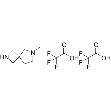6-Methyl-2,6-diazaspiro[3.4]octane  bis(trifluoroacetic acid)|CS-0184042