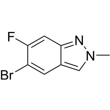 5-Bromo-6-fluoro-2-methyl-2h-indazole|CS-0184073
