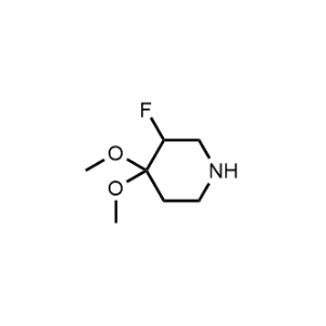 3-Fluoro-4,4-dimethoxypiperidine|CS-0184083