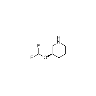 (3R)-3-(Difluoromethoxy)piperidine|CS-0184143