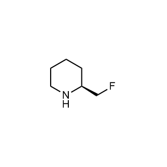 (2S)-2-(Fluoromethyl)piperidine|CS-0184152