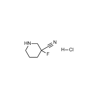 3-Cyano-3-fluoropiperidine hcl|CS-0184153