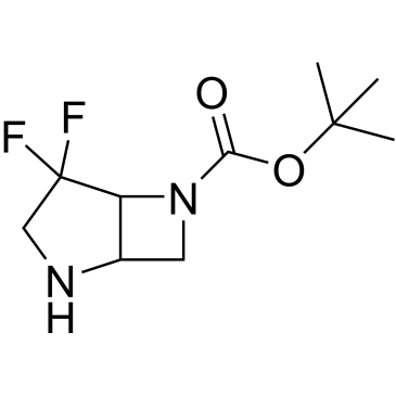 6-Boc-4,4-difluoro-2,6-diazabicyclo[3.2.0]heptane|CS-0184161