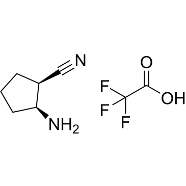 cis-2-Aminocyclopentanecarbonitrile 2,2,2-trifluoroacetic acid|CS-0184189