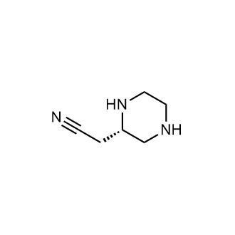 2-[(2S)-Piperazin-2-yl]acetonitrile|CS-0184197