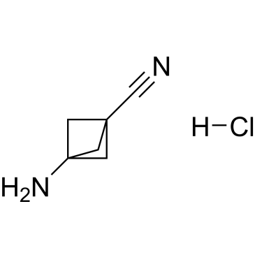3-Aminobicyclo[1.1.1]pentane-1-carbonitrile hydrochloride|CS-0184210