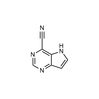 5H-Pyrrolo[3,2-d]pyrimidine-4-carbonitrile|CS-0184212