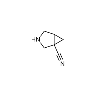 3-Azabicyclo[3.1.0]hexane-1-carbonitrile|CS-0184225