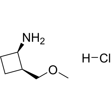 cis-2-(Methoxymethyl)cyclobutanamine hydrochloride|CS-0184248