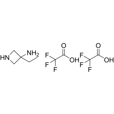 3-Ethylazetidin-3-amine  bis(trifluoroacetic acid)|CS-0184328