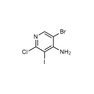 5-Bromo-2-chloro-3-iodopyridin-4-amine|CS-0184337