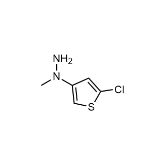 (5-Chloro-3-thienyl)methylhydrazine|CS-0184456