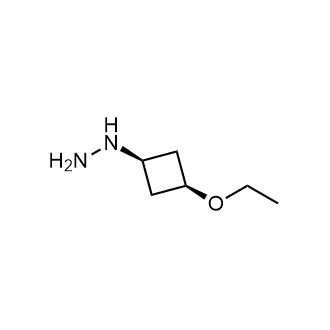 cis-(3-Ethoxycyclobutyl)hydrazine|CS-0184458