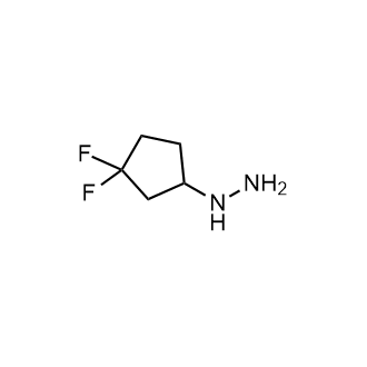 (3,3-Difluorocyclopentyl)hydrazine|CS-0184463