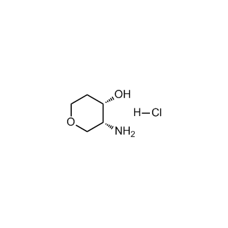 (3R,4S)-3-Aminotetrahydropyran-4-ol hydrochloride|CS-0184483