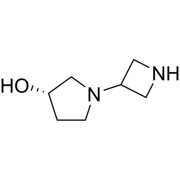 (3S)-1-(Azetidin-3-yl)pyrrolidin-3-ol|CS-0184489