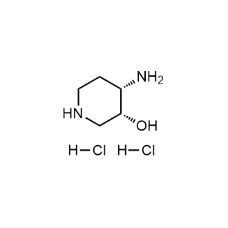 (3R,4S)-4-Aminopiperidin-3-ol dihydrochloride|CS-0184497