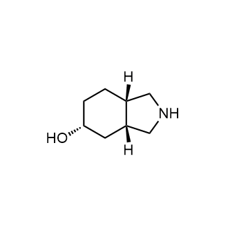 rel-(3aR,5R,7aS)-2,3,3a,4,5,6,7,7a-Octahydro-1H-isoindol-5-ol|CS-0184511