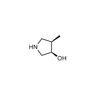 cis-4-Methylpyrrolidin-3-ol|CS-0184525