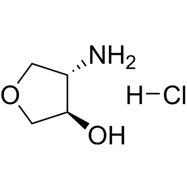 (3R,4S)-4-Aminotetrahydrofuran-3-ol hydrochloride|CS-0184532
