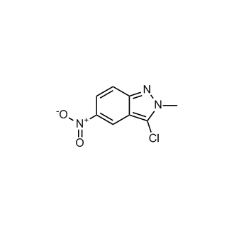 3-Chloro-2-methyl-5-nitro-2h-indazole|CS-0184535