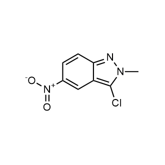 3-Chloro-2-methyl-5-nitro-2h-indazole|CS-0184535