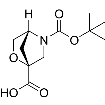(1R,4R)-5-tert-Butoxycarbonyl-2-oxa-5-azabicyclo[2.2.1]heptane-1-carboxylic acid|CS-0184576